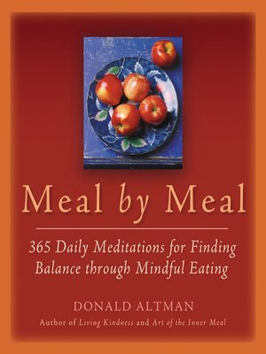 cover image of Meal by Meal